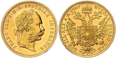 Franz Josef I GOLD - Coins