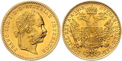 Franz Josef I GOLD - Münzen