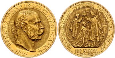 Franz Josef I. GOLD - Münzen