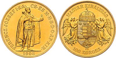 Franz Josef I. GOLD - Münzen