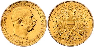 Franz Josef I. GOLD - Mince