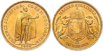 Franz Josef I. GOLD - Monete