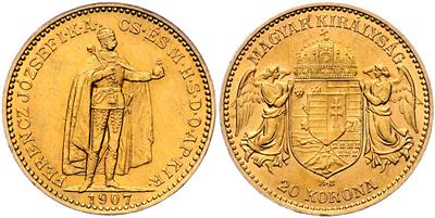 Franz Josef I. GOLD - Coins