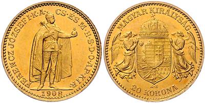 Franz Josef I. GOLD - Coins