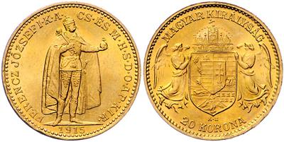 Franz Josef I. GOLD - Coins