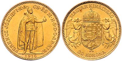 Franz Josef I. GOLD - Mince