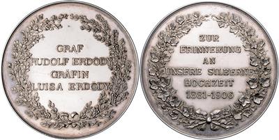 Graf Rudolf Erdödy und Gräfin Luisa Erdödy - Coins