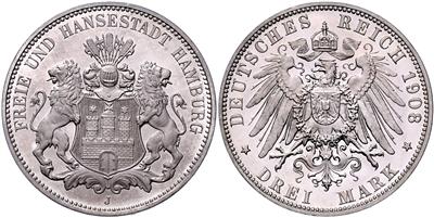 Hamburg - Münzen