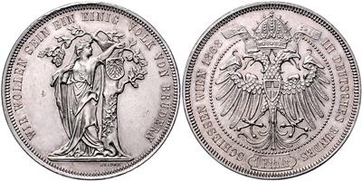 III. Deutsches Bundesschießen in Wien 1868 - Coins