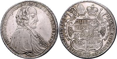 Jakob Ernst v. Liechtenstein - Monete