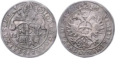 Johann Jakob Khuen v. Belasi - Coins