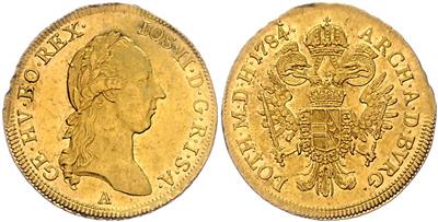 Josef II. GOLD - Coins