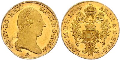 Josef II. GOLD - Münzen