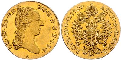 Josef II. GOLD - Münzen