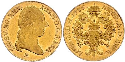 Josef II. GOLD - Coins