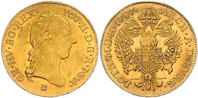 Josef II. GOLD - Monete