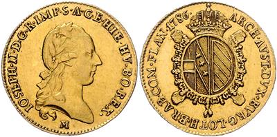 Josef II. GOLD - Mince