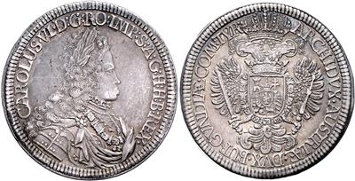 Karl VI. - Münzen