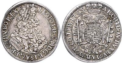 Leopold I. - Coins