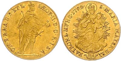 Leopold II. GOLD - Münzen