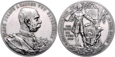 Mährisch Ostrau, VI. Mährisches Landesschießen, 1896 - Münzen