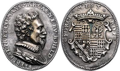 Mansfeld, Vorderortlinie Friedburg, Peter Ernst IV. +1626 - Münzen