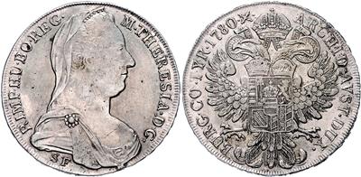 Maria Theresia - Coins