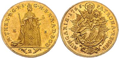 Maria Theresia GOLD - Münzen