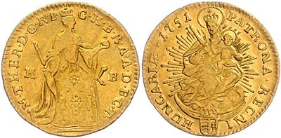 Maria Theresia GOLD - Coins