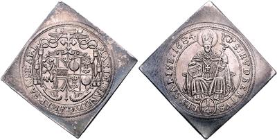 Max Gandolph v. Küenburg - Coins