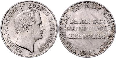 Preussen, Friedrich Wilhelm IV. 1840-1861 - Münzen