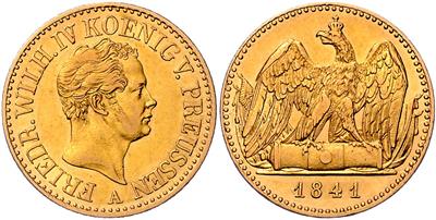 Preussen, Friedrich Wilhelm IV. 1840-1861, GOLD - Münzen