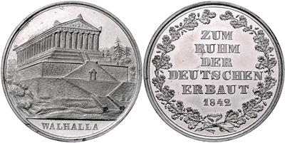 Regensburg, auf die Vollendung der Walhalla - Coins