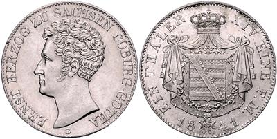 Sachsen- Coburg- Gotha, Ernst I. 1806-1844 - Coins