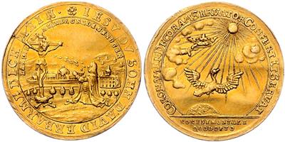 Sachsen-Coburg-Saalfeld, Franz Josias 1745-1764 GOLD - Münzen