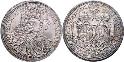 Schwarzenberg, Ferdinand Wilhelm Eusebius 1683-1703 - Münzen