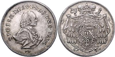 Sigismund III. v. Schrattenbach - Mince