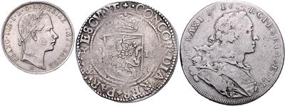 (5 Stk.) 1.) Niederlande, Utrecht - Münzen