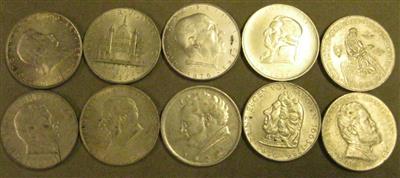 1. Republik/ Ständestaat - Münzen
