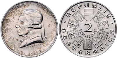 1. Republik und Ständestaat - Coins