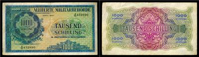 1000 Schilling 1944 - Monete