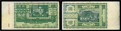 1000 Schilling 1945 - Münzen