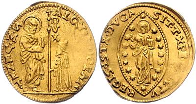 Alvise III. Mocenigo 1722-1732 GOLD - Monete