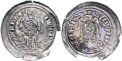 Aquileia, Pietro Gerra 1299-1301 - Münzen