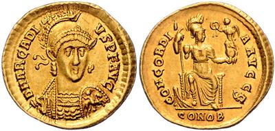 Arcadius 395-408 GOLD - Coins