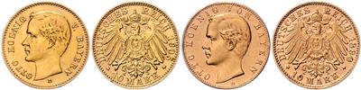 Bayern, GOLD - Coins