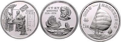 China, Volksrepublik - Coins