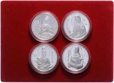 China, Volksrepublik- Kuan Yin Satz 1994 - Mince