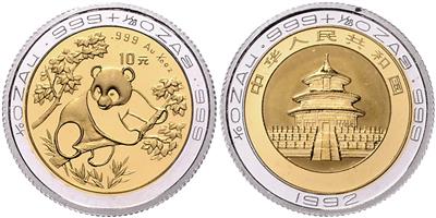 China, Volksrepublik- Panda GOLD - Monete