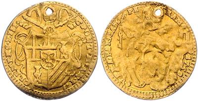 Clemens XIII. 1758-1769 GOLD - Mince